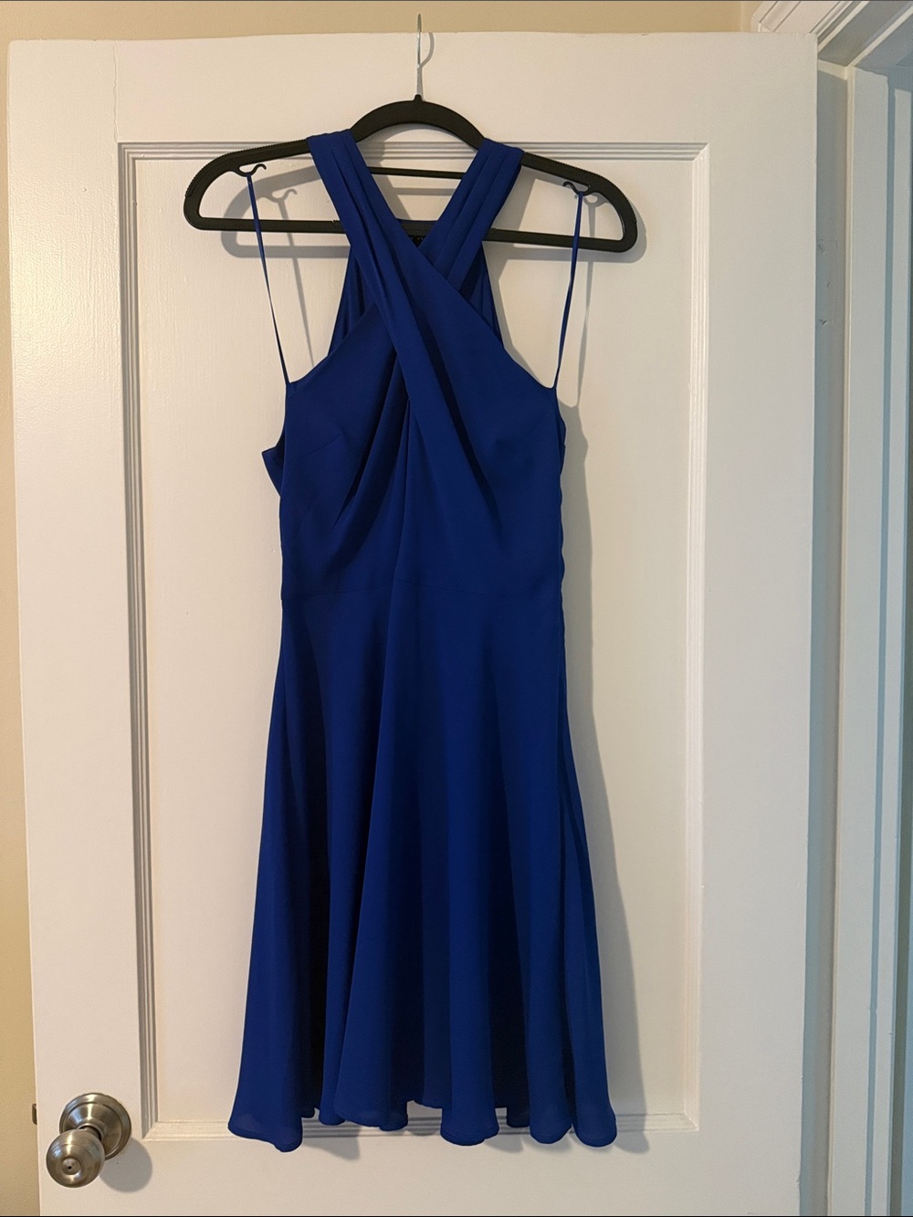 Express Cobalt Blue Dress